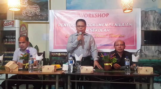 Workshop Penyusunan Dokumen Penilaian Ujian Sekolah 2016